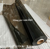 Màng pvc trong màu xám khói giá tốt toàn quốc