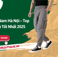 1 Quần Túi Hộp Nam Hà Nội   Top Mẫu Đẹp Ellan Boutique