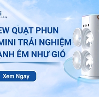 Những lợi ích bất ngờ khi sử dụng quạt điều hòa phun sương