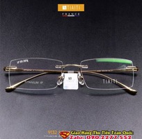 1 Shop phụ kiện chuyên gọng kính titan nguyên khối gọng tăm chính hãng giá chỉ Var:TinhQuan