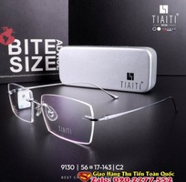 2 Shop phụ kiện chuyên gọng kính titan nguyên khối gọng tăm chính hãng giá chỉ Var:TinhQuan