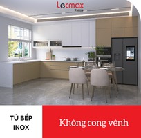 1 Tủ bếp inox sus 304 module dời cao cấp tại Hà Nội