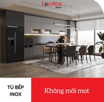 2 Tủ bếp inox sus 304 module dời cao cấp tại Hà Nội