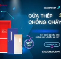 Cửa thép chống cháy
