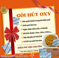 Tác dụng của gói hút oxy dùng cho bánh trung thu