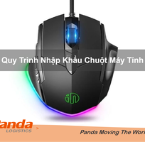Quy trình nhập khẩu chuột máy tính