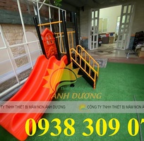3 Cầu trượt đôi, cầu trượt mini, cầu trượt ngoài trời giá rẻ