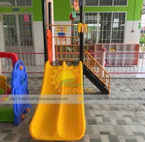 4 Cầu trượt đôi, cầu trượt mini, cầu trượt ngoài trời giá rẻ