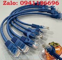 18 Phân phối dây nhảy patch cord CAT6 UTP 0.2M lõi đồng 100 pass Fluke đầu đúc ACT-LAN-6002ORD 20CM
