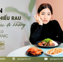 1 G.organic   thực phẩm hạnh phúc được gieo trồng từ tình yêu   sự thật