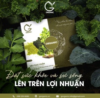 9 G.organic   thực phẩm hạnh phúc được gieo trồng từ tình yêu   sự thật