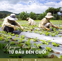 11 G.organic   thực phẩm hạnh phúc được gieo trồng từ tình yêu   sự thật