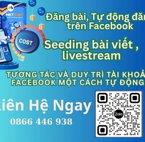 MKT CARE - Phần mềm đăng bài tự động Facebook