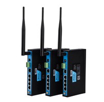 BIVOCOM TR341  Giải pháp router công nghiệp tối ưu cho ATM, giao thông và IoT đô thị