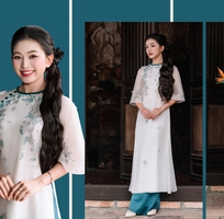 Gợi Ý Cách Phối Phụ Kiện Cùng Áo Dài Để Tôn Lên Vẻ Đẹp Thanh Lịch
