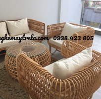 5 Sofa mây tổ yến hiện đại phòng khách