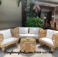 6 Sofa mây tổ yến hiện đại phòng khách
