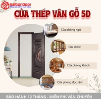 Cửa Thép Vân Gỗ Classic   Đậm Chất Cổ Điển, An Toàn Tuyệt Đối