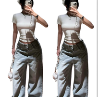 Áo baby tee