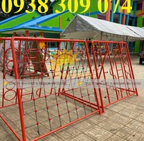 1 Thang leo sắt trẻ em ngoài trời,thang leo thể chất trẻ em TL