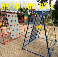 2 Thang leo sắt trẻ em ngoài trời,thang leo thể chất trẻ em TL