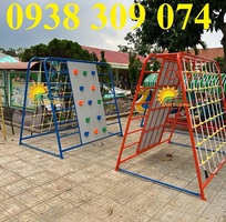 3 Thang leo sắt trẻ em ngoài trời,thang leo thể chất trẻ em TL