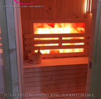 2 Những lưu ý cần biết khi lắp đặt phòng xông hơi
