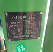 1 Bơm dầu thủy lực ZB4-500