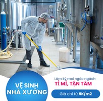 Giải Phóng Không Gian Với Vệ Sinh Công Nghiệp Chuyên Nghiệp