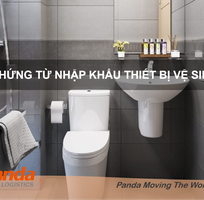 Chứng từ nhập khẩu Thiết Bị Vệ Sinh