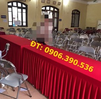 5 Khăn trải bàn hội nghị, khăn trải bàn sự kiện đẹp, giá tốt