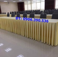 6 Khăn trải bàn hội nghị, khăn trải bàn sự kiện đẹp, giá tốt