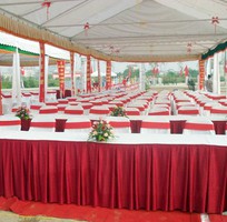 1 Khăn trải bàn hội nghị, khăn trải bàn sự kiện đẹp, giá tốt