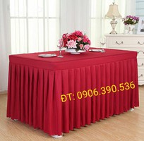 10 Khăn trải bàn hội nghị, khăn trải bàn sự kiện đẹp, giá tốt
