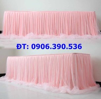 Khăn trải bàn hội nghị, khăn trải bàn sự kiện đẹp, giá tốt