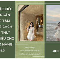 Những mẫu đầm ngắn giúp nàng nổi bật trong mọi khung hình