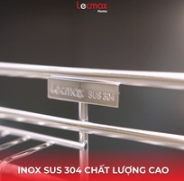 7 Các mẫu tủ bếp inox sus 304 cao cấp tại HN