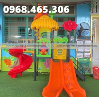 1 Cầu trượt liên hoàn trẻ em hàng nhập khẩu chất lượng cao