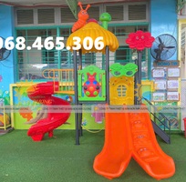 2 Cầu trượt liên hoàn trẻ em hàng nhập khẩu chất lượng cao
