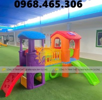 3 Cầu trượt liên hoàn trẻ em hàng nhập khẩu chất lượng cao