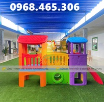 4 Cầu trượt liên hoàn trẻ em hàng nhập khẩu chất lượng cao
