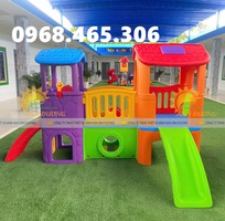 5 Cầu trượt liên hoàn trẻ em hàng nhập khẩu chất lượng cao