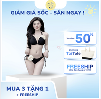 Bikini tông đen   Sang, sexy và không bao giờ lỗi mốt