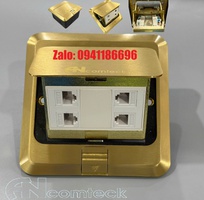 3 Modul Jack RJ45, Ổ cắm mạng CAT6 UTP hiệu Ancomteck, mã ACT-JK28-C6-US
