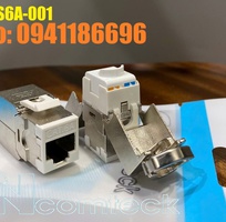 4 Modul Jack RJ45, Ổ cắm mạng CAT6 UTP hiệu Ancomteck, mã ACT-JK28-C6-US