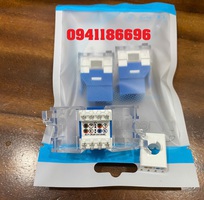 5 Modul Jack RJ45, Ổ cắm mạng CAT6 UTP hiệu Ancomteck, mã ACT-JK28-C6-US