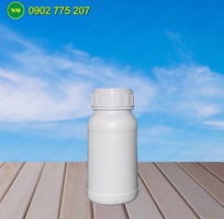 8 Chai Nhựa HDPE 250ml - Đựng Mẫu Thử, Chai Chiết Mỹ Phẩm