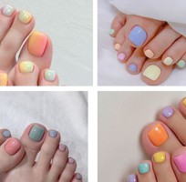 1 Từ ngọt ngào đến cá tính, hãy chọn mẫu nail chân đẹp hợp gu nàng nhất
