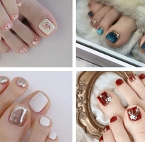 Từ ngọt ngào đến cá tính, hãy chọn mẫu nail chân đẹp hợp gu nàng nhất