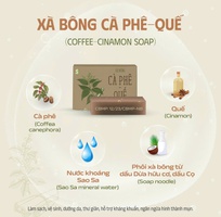 Xà bông thảo dược - Cà phê và Quế 110g